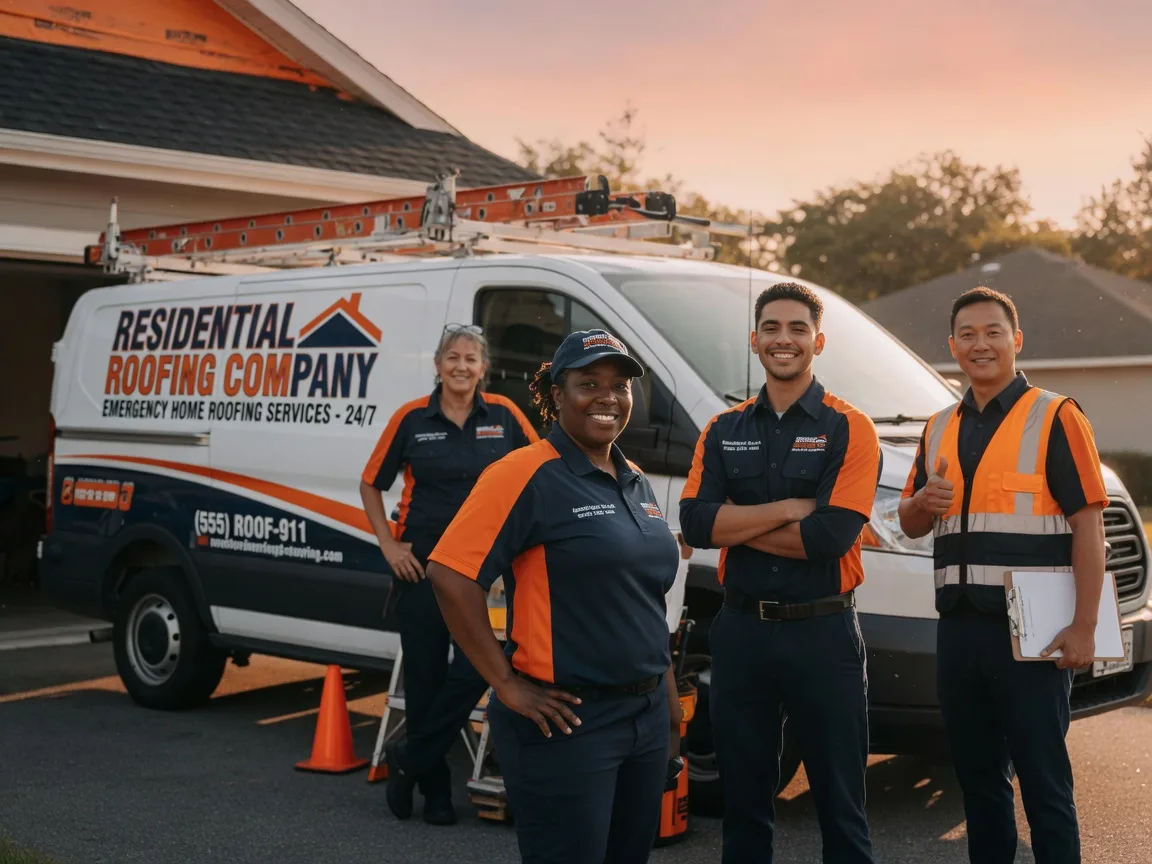 Emergency Roof Repair company in Maida, ND